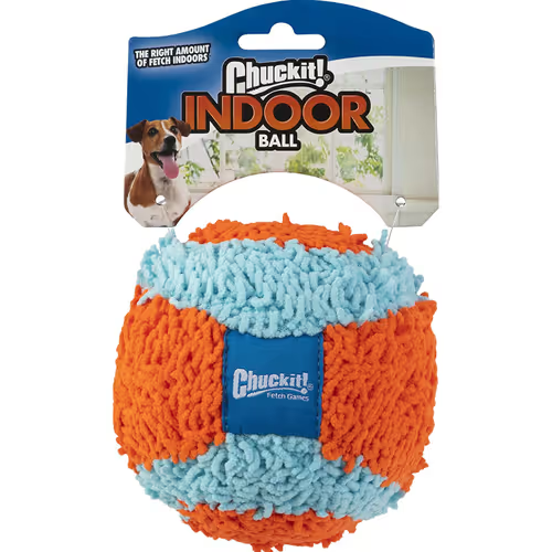 CHUCKIT INDOOR BALL 12 CM – IDEALNA PIŁKA DO ZABAWY W DOMU