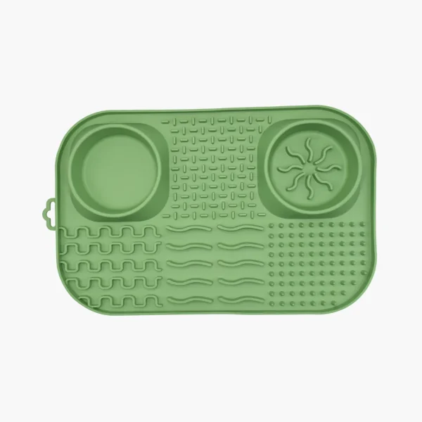 FIBOO FIBOOFFET ZIELONY - ANTYPOŚLIZGOWY 3W1