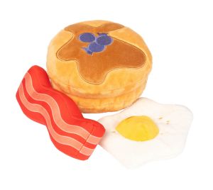 FUZZYARD DOG BREAKFAST 3PK - ZESTAW PLUSZOWYCH ZABAWEK