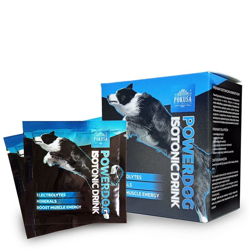 POKUSA POWERDOG ISOTONICDRINK 8g 1 szt