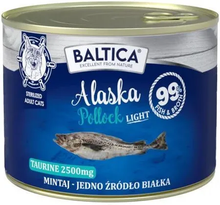 BALTICA EX KARMA MOKRA KOT ALASKA POLLOCK LIGHT 185G