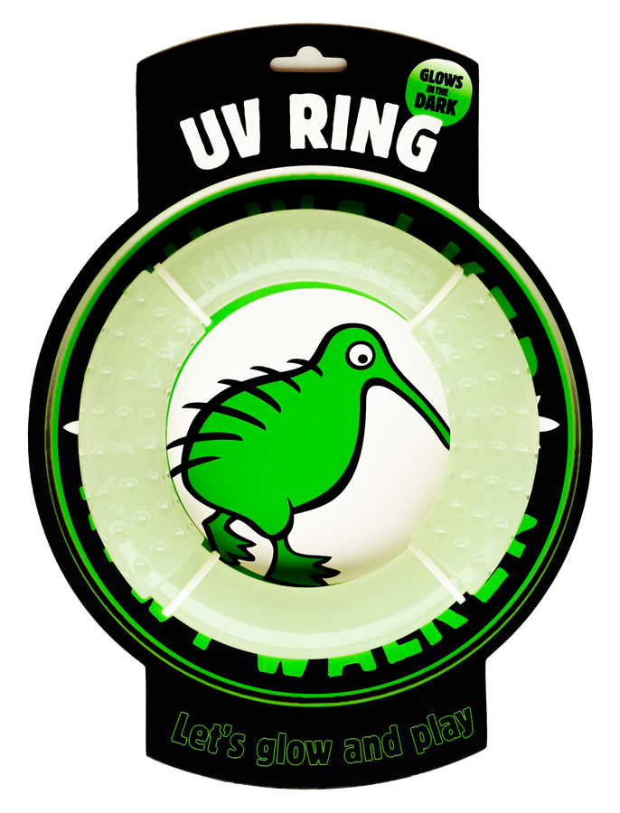 KIWI WALKER LET'S PLAY GLOW RING MAXI