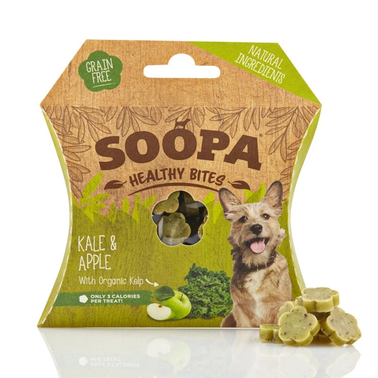 SOOPA BITES PRZYSMAK DLA PSA KALE & APPLE