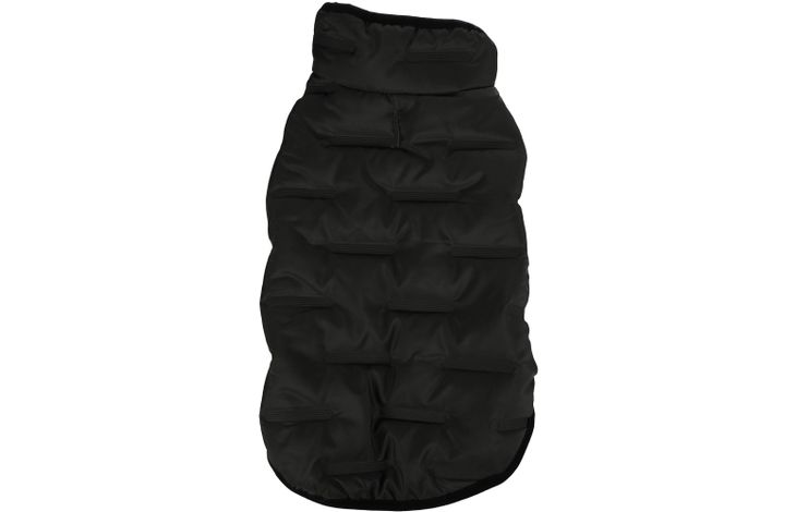 FLAMINGO COAT BOSO BLACK 35CM