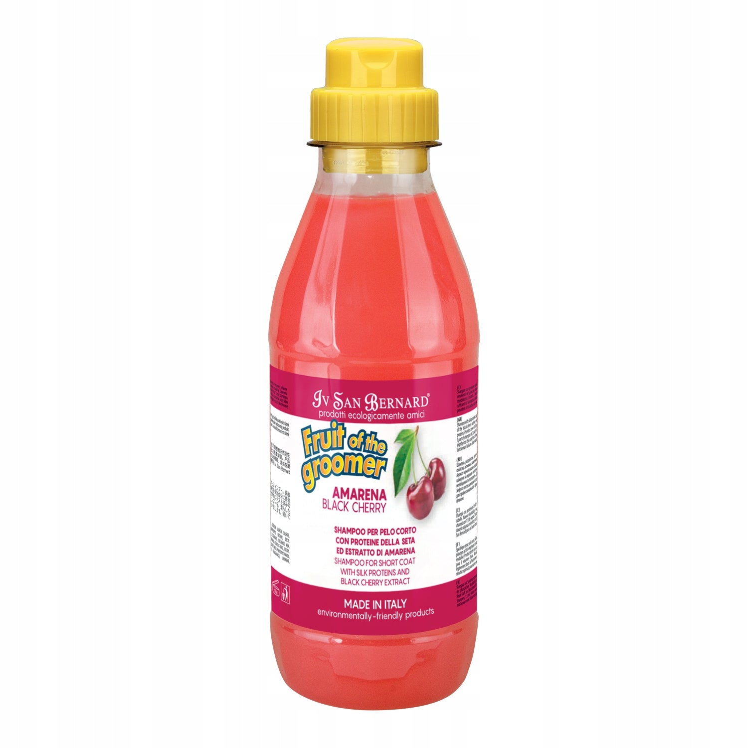 IV SAN BERNARD FRUIT OF THE GROOMER BLACK CHERRY SZAMPON DLA PSA I KOTA 500 ML