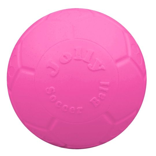 JOLLY SOCCER BALL 15CM PINK