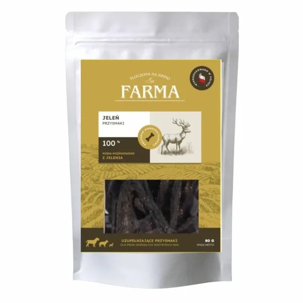 FARMA PASKI Z JELENIA 80G