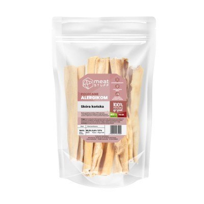 MEATSTUFF GRYZAK DLA PSA SKÓRA KOŃSKA 15 CM 250G