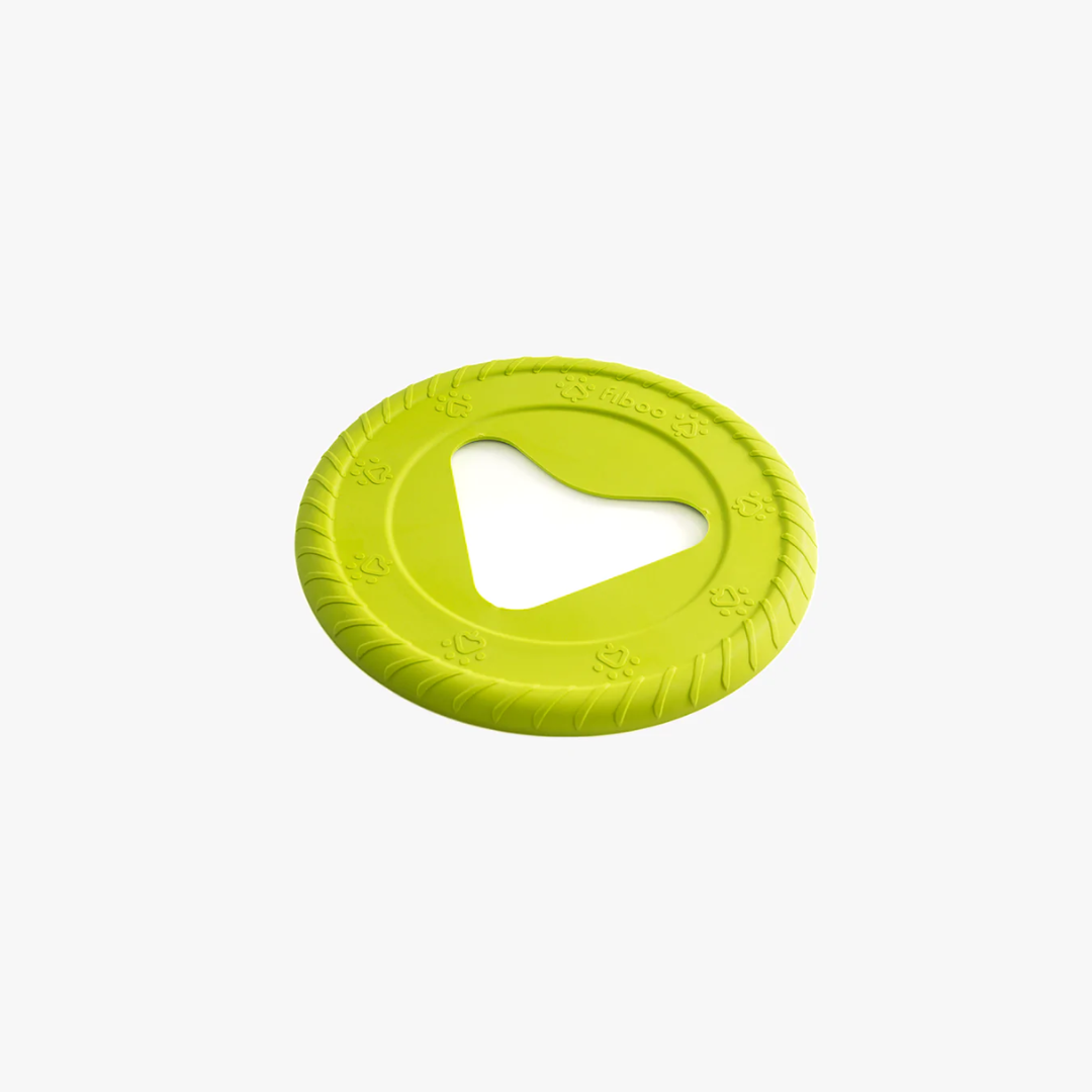FIBOO FRISBOO MINI - ZIELONY Ø 17 CM PŁYWAJĄCE, ELASTYCZNE