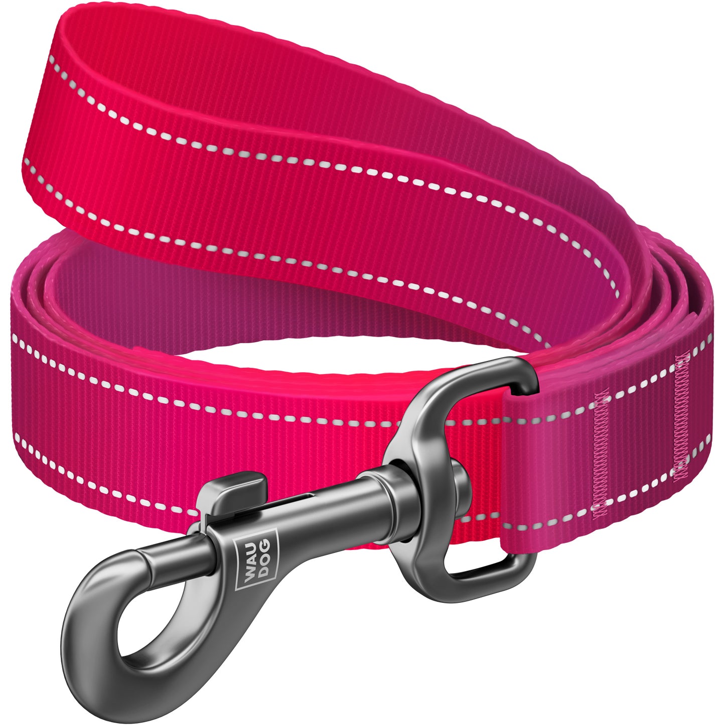 WAUDOG NYLON MONO SMYCZ M 20MM 300CM RÓŻOWY