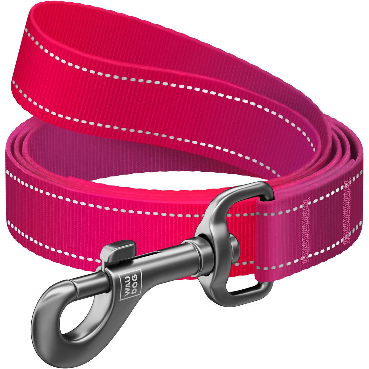 WAUDOG NYLON MONO SMYCZ L-XXL 25MM 300CM RÓŻOWY