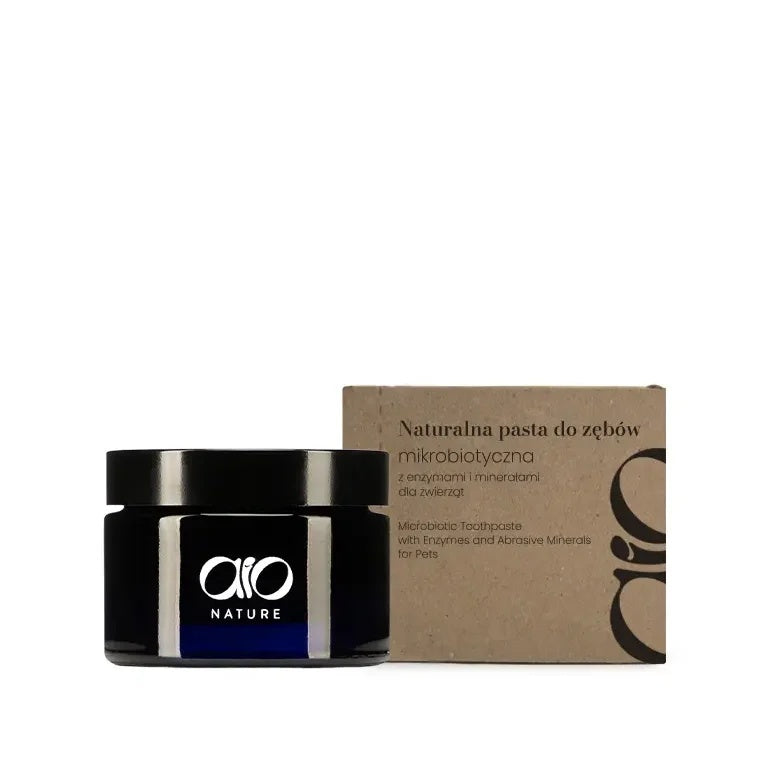 AIO ENZYMATYCZNA PASTA DO ZĘBÓW 50G DLA PSA I KOTA