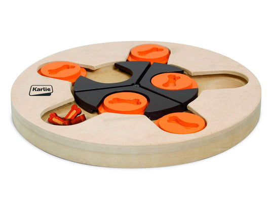 FLAMINGO WOODEN BRAIN TRAIN HERA-25CM