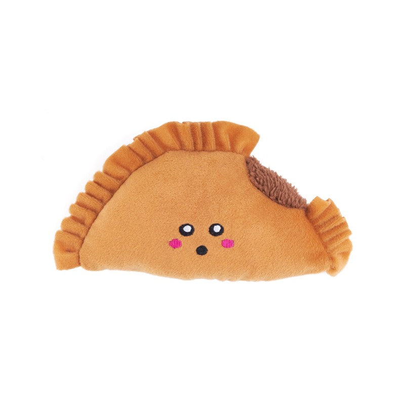 ZIPPYPAWS PLUSZOWY EMPANADA – UROCZA, PISZCZĄCA ZABAWKA DLA PSA
