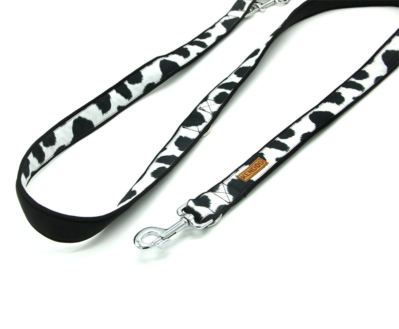 KENDOG SMYCZ PRZEPINANA KROWA 300CM 2CM