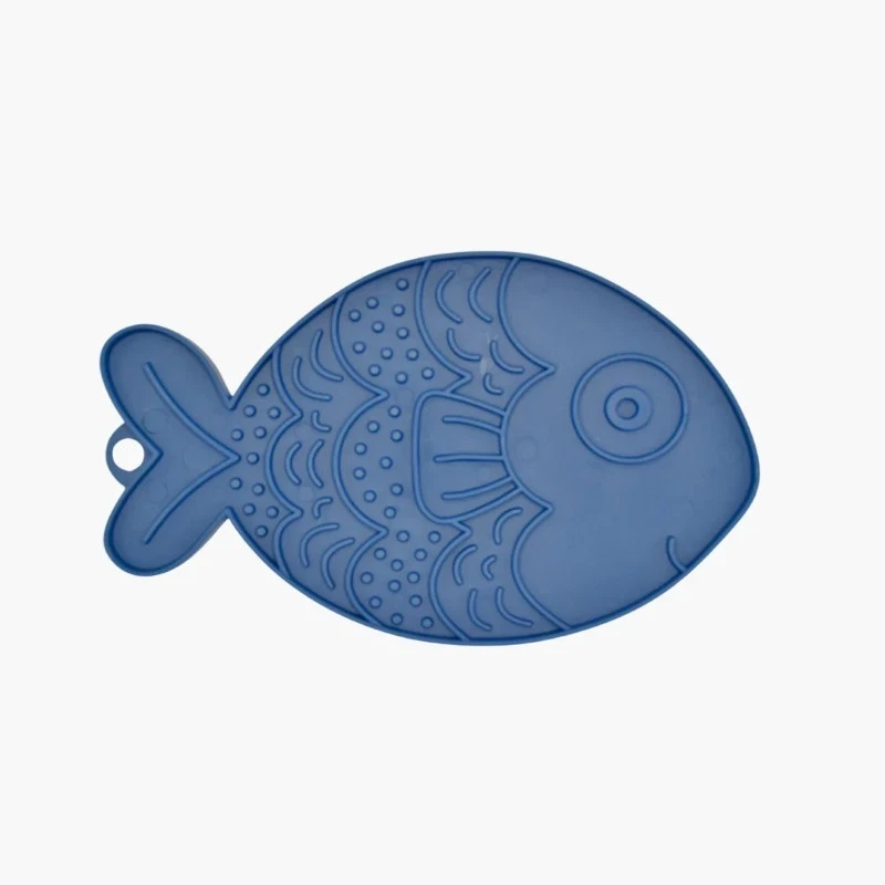 FIBOO FISHKA GRANATOWA - ANTYPOŚLIZGOWA RYBKA