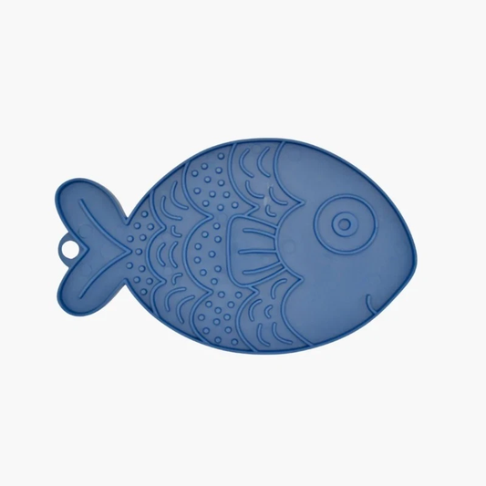 FIBOO FISHKA GRANATOWA - ANTYPOŚLIZGOWA RYBKA