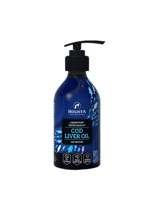 HOLISTA COD LIVER OIL 100 ML - OLEJ Z WĄTROBY DORSZA