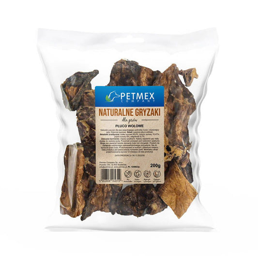 PETMEX PŁUCA WOŁOWE 200G