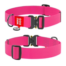 WAUDOG WATERPROOF OBROŻA PLASTIKOWY FASTEX XXL 40MM RÓŻOWY