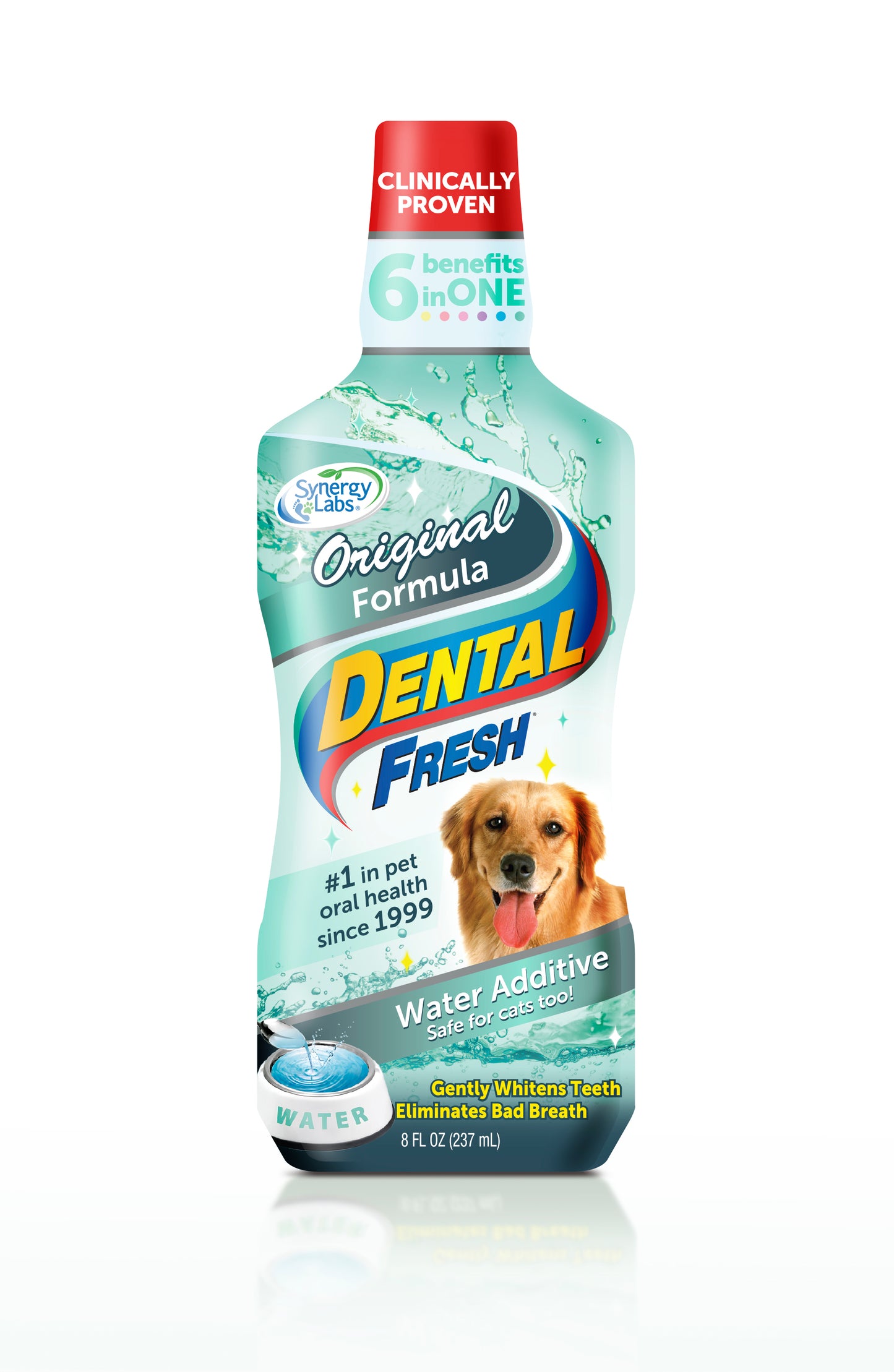 SYNERGY LABS DENTAL FRESH STANDARD 237ML