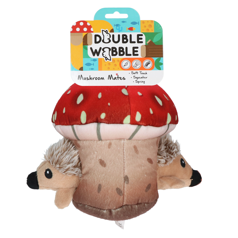 DOUBLE WOBBLE MUSHROOM MATES
