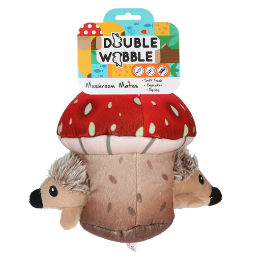 DOUBLE WOBBLE MUSHROOM MATES