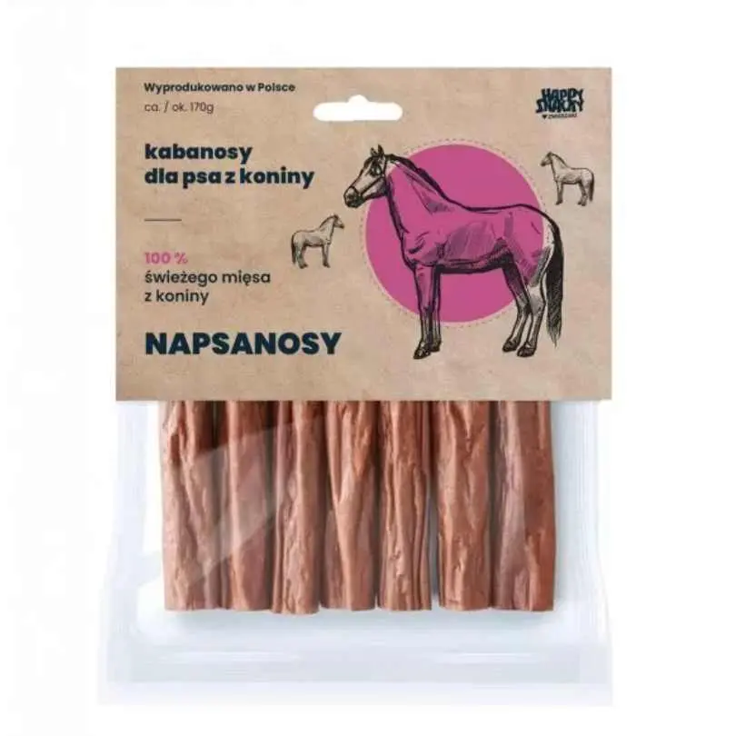 TRZYPSY NAPSANOSY Z KONINY 7SZT