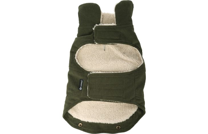 FLAMINGO COAT ENDOR KHAKI 55CM