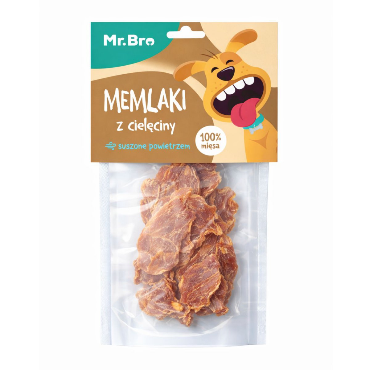 MR BRO MEMLAKI CIELĘCINA W PŁATACH 150G
