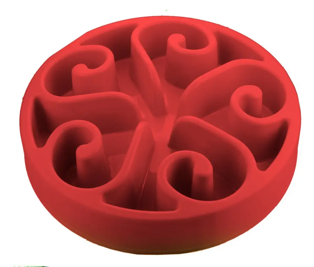 EAT SLOW LIVE LONGER ORIGINAL RED L