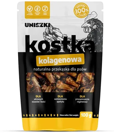 UNISZKI KOSTKA KOLAGENOWA