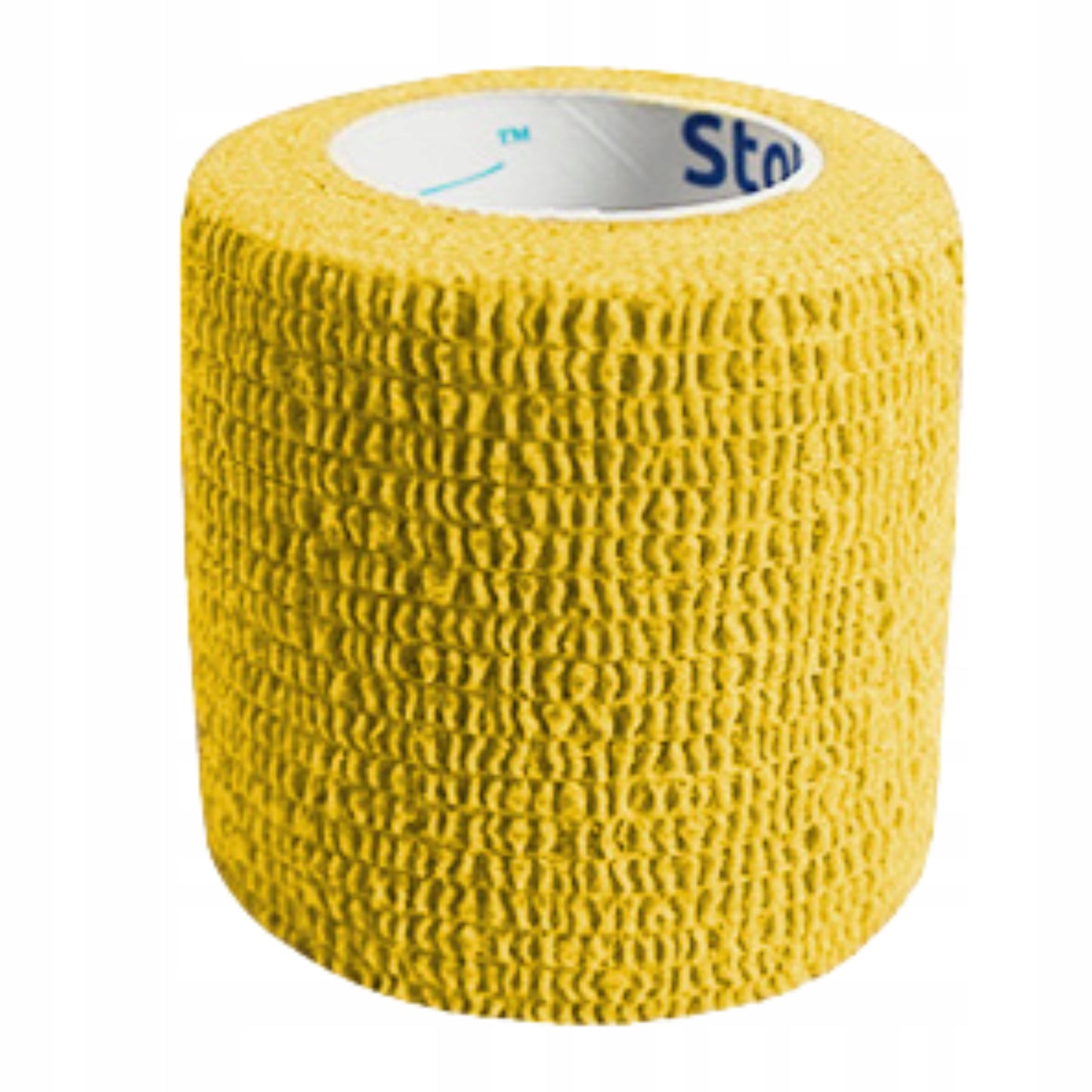 STOKBAN ELASTYCZNY BANDAŻ SAMOPRZYLEPNY 5CM / 4,5M ŻÓŁTY
