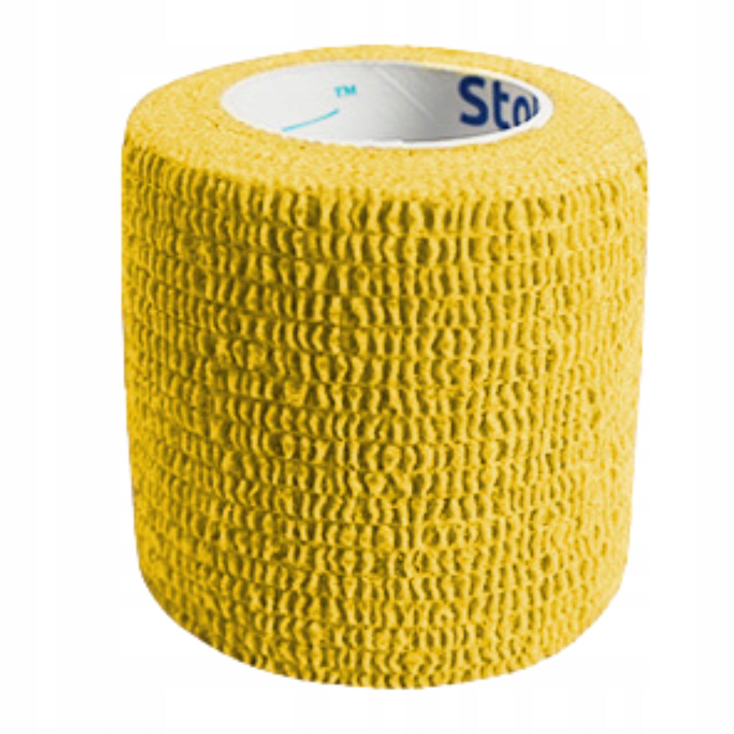 STOKBAN ELASTYCZNY BANDAŻ SAMOPRZYLEPNY 5CM / 4,5M ŻÓŁTY