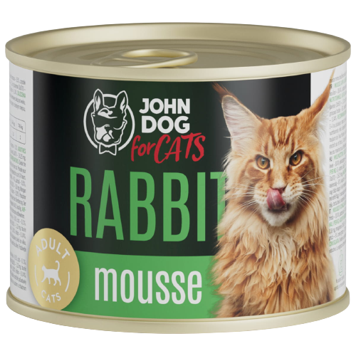 JOHN DOG MOKRA KARMA KOT MUS KRÓLIK 100G