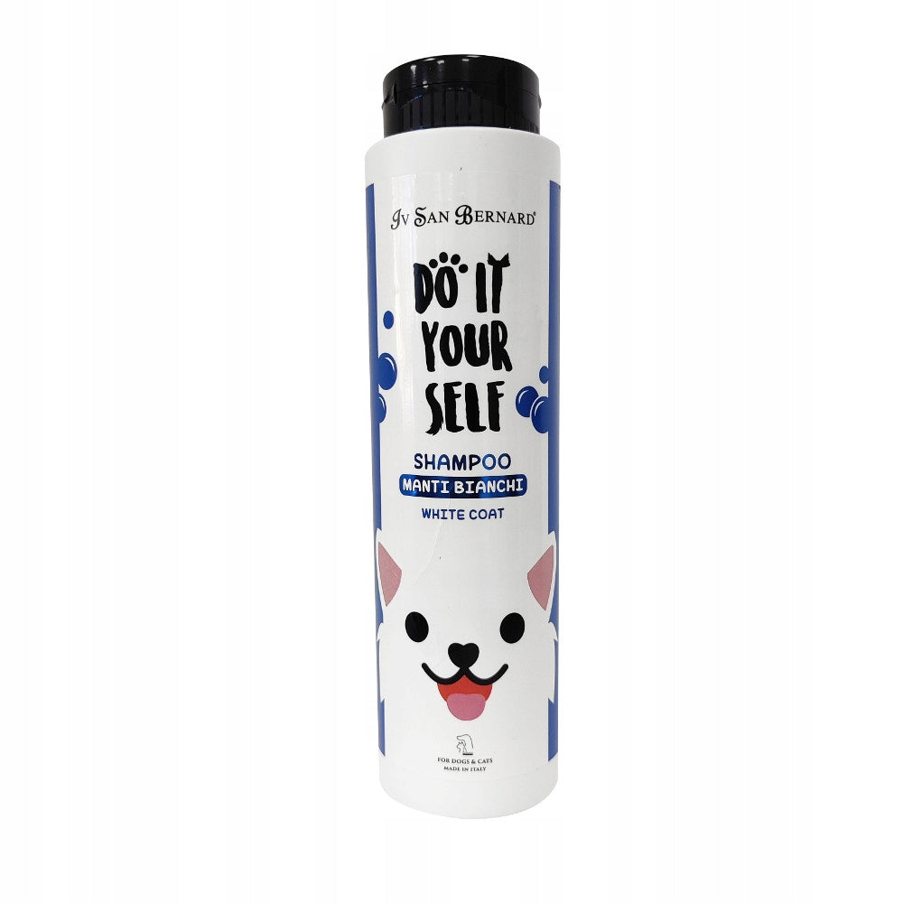 IV SAN BERNARD DIY WHITE COAT SZAMPON DLA PSA I KOTA 300 ML