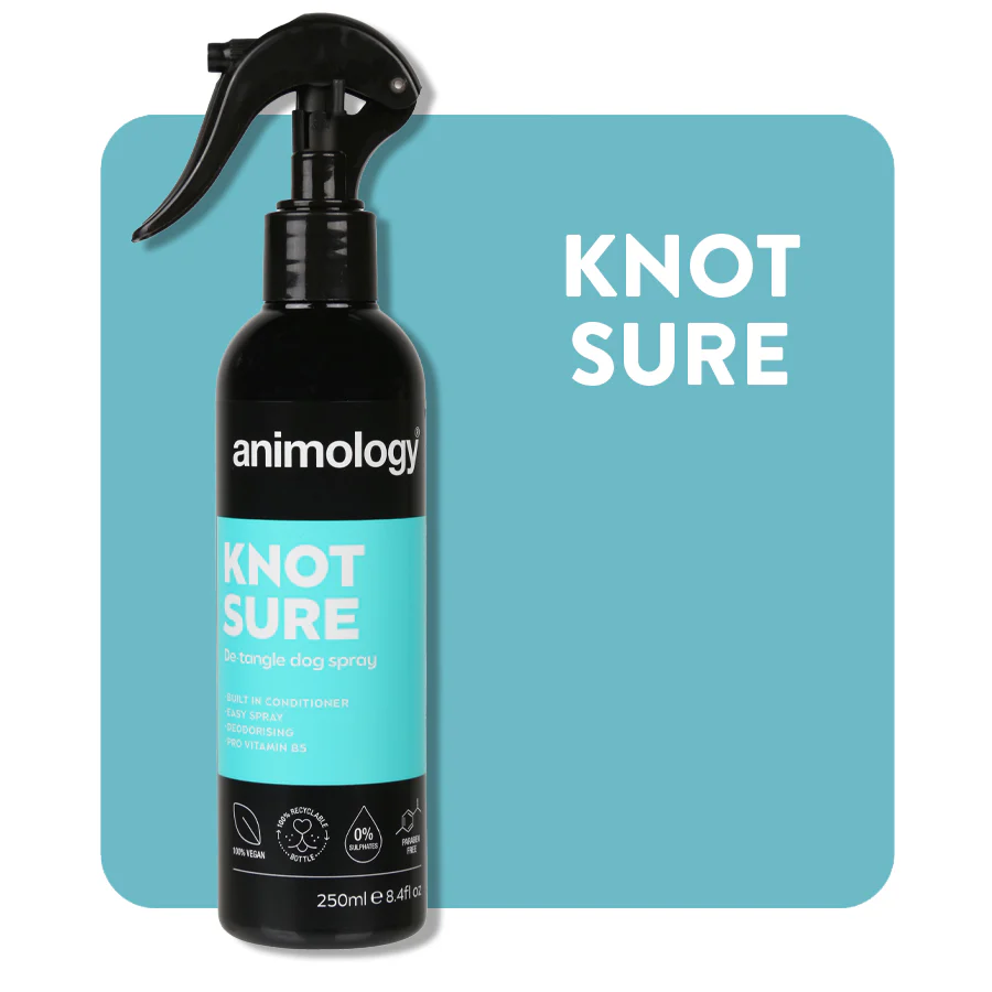 ANIMOLOGY KNOT SURE DETANGLE SPRAY - ODŻYWKA UŁATWIAJĄCA ROZCZESYWANIE