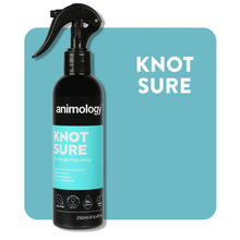 ANIMOLOGY KNOT SURE DETANGLE SPRAY - ODŻYWKA UŁATWIAJĄCA ROZCZESYWANIE