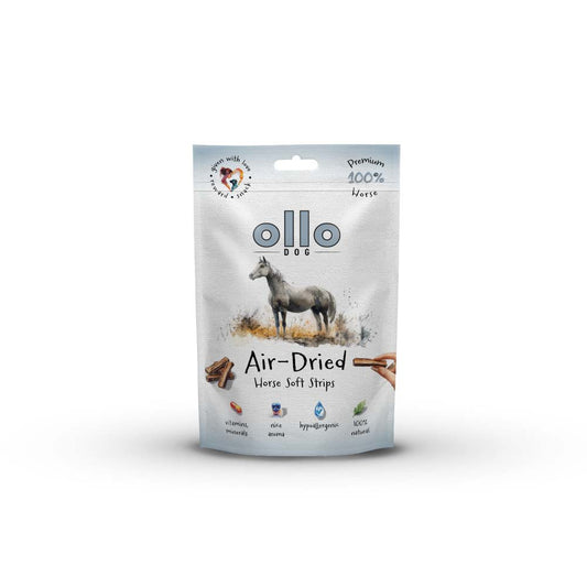 OLLO AIR DRIED PRZYSMAKI DLA PSA HORSE STICK 80G