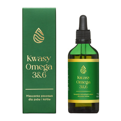 LAB V KWASY OMEGA 3&6 100ML