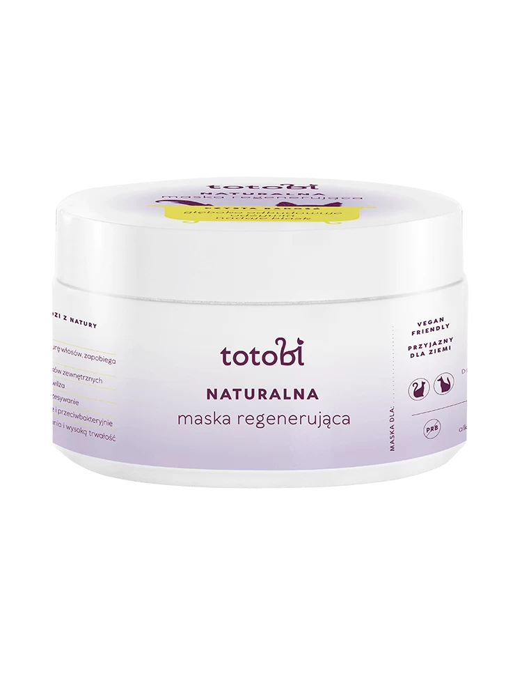TOTOBI NATURALNA MASKA REGENERUJĄCA