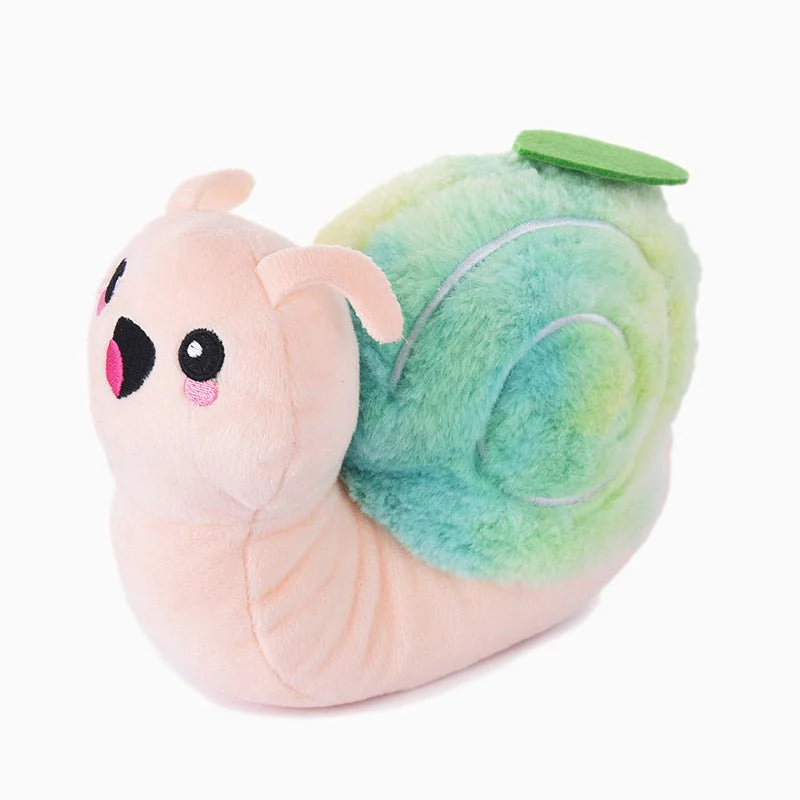 HUGSMART PUPPY GARDEN SNAIL - PLUSZAK DLA SZCZENIĄT