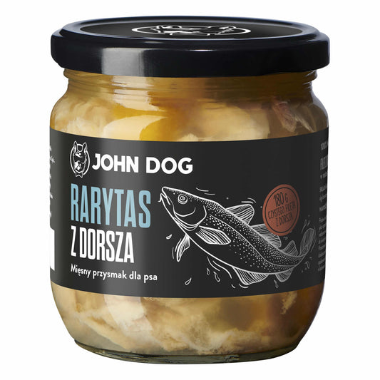 JOHN DOG RARYTAS PREMIUM DLA PSA Z DORSZA