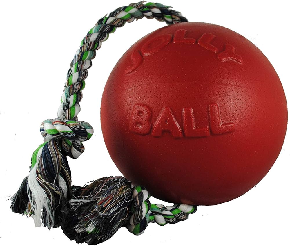 JOLLY BALL ROMP-N-ROLL 20 CM RED