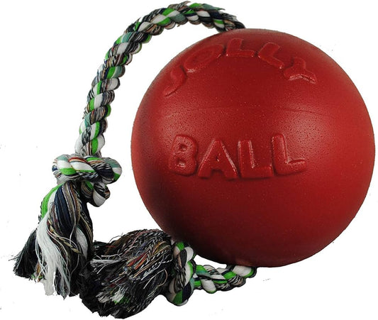JOLLY BALL ROMP-N-ROLL 20 CM RED