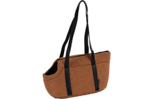 FLAMINGO CARRYING BAG ALESSIA BROWN 46X23X25CM