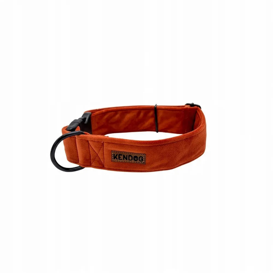 KENDOG OBROŻA DLA PSA VELVET GINGER 4CM M