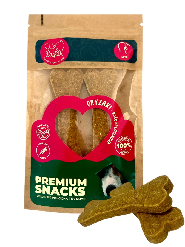 BAFFIDI KOLAGENOWY GRYZAK DENTYSTYCZNY INDYK 2SZT