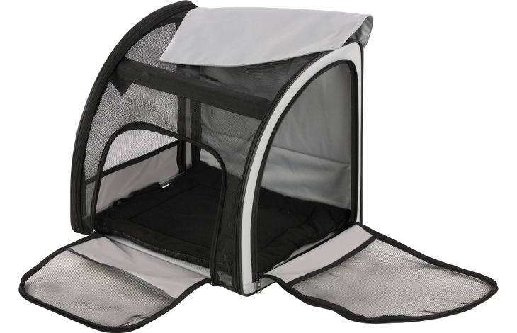 FLAMINGO CAR SEAT REY LIGHT GREY 45X38,5X41CM