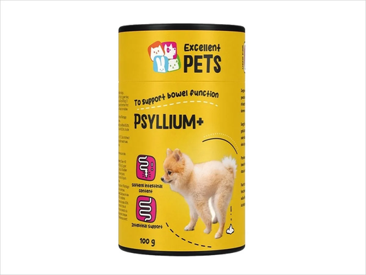 EXCELLENT PETS DOG PSYLLIUM+ 100G